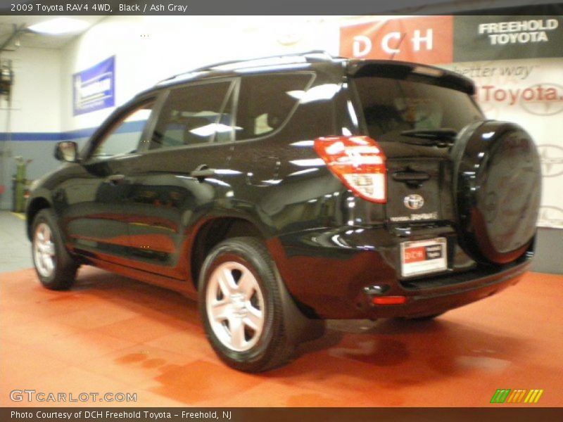 Black / Ash Gray 2009 Toyota RAV4 4WD