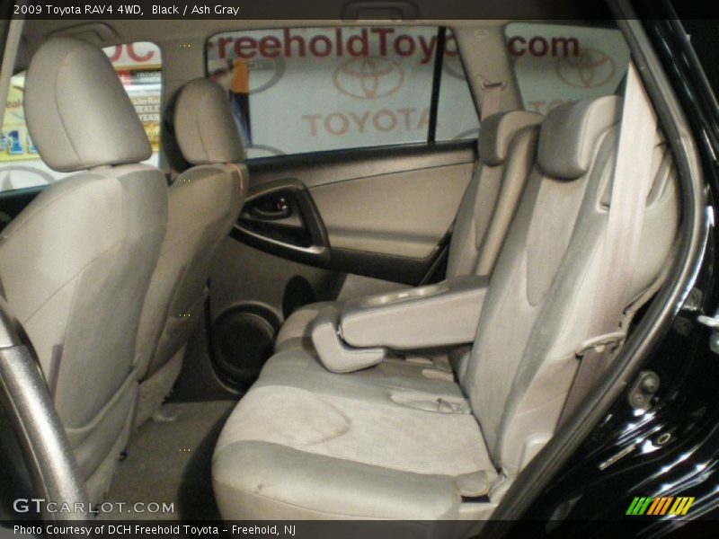 Black / Ash Gray 2009 Toyota RAV4 4WD