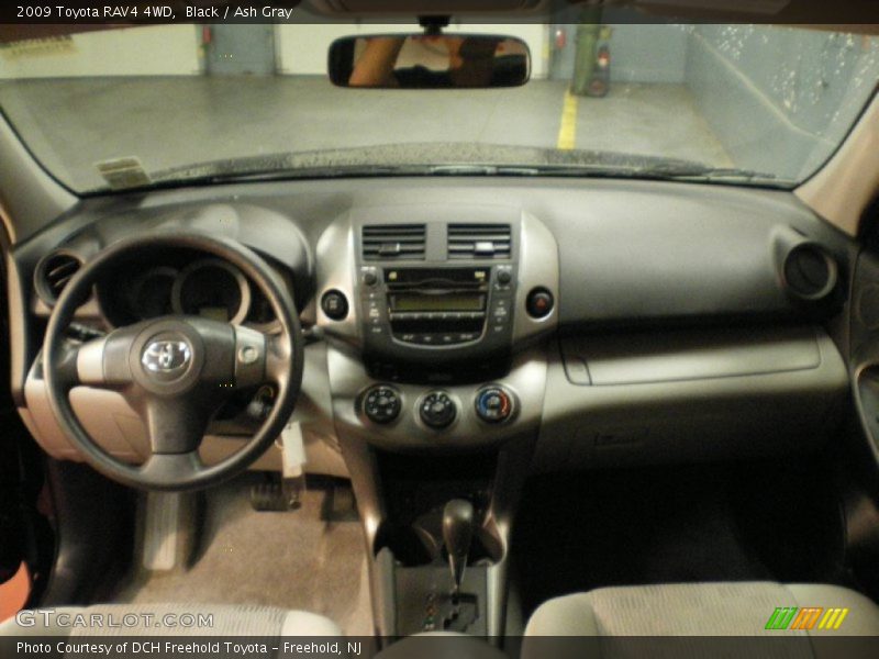 Black / Ash Gray 2009 Toyota RAV4 4WD