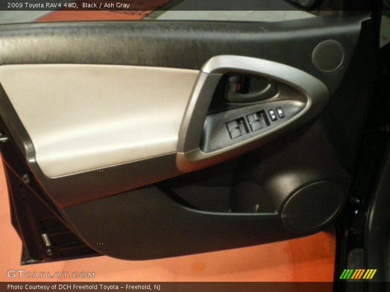 Black / Ash Gray 2009 Toyota RAV4 4WD