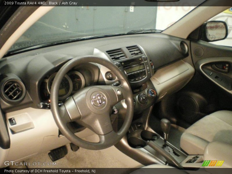 Black / Ash Gray 2009 Toyota RAV4 4WD