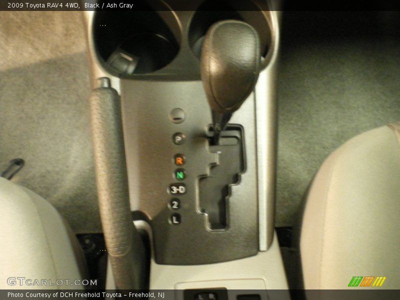 Black / Ash Gray 2009 Toyota RAV4 4WD