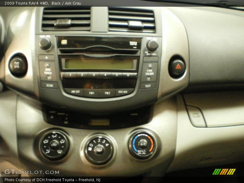 Black / Ash Gray 2009 Toyota RAV4 4WD