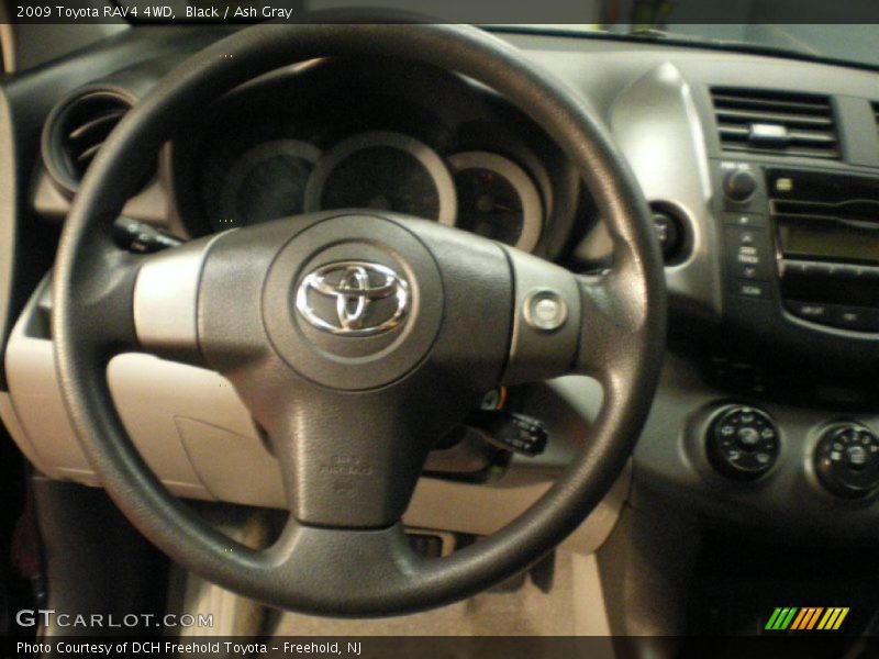 Black / Ash Gray 2009 Toyota RAV4 4WD
