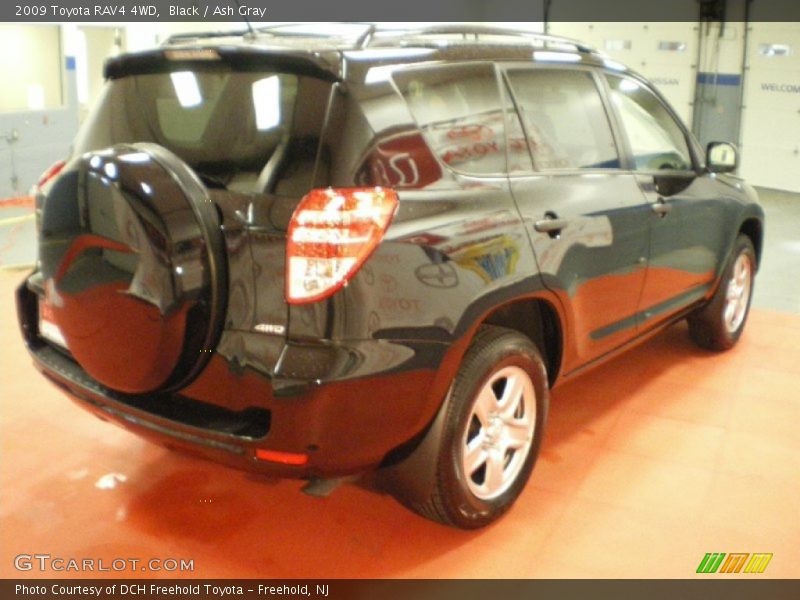 Black / Ash Gray 2009 Toyota RAV4 4WD