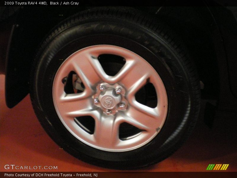 Black / Ash Gray 2009 Toyota RAV4 4WD