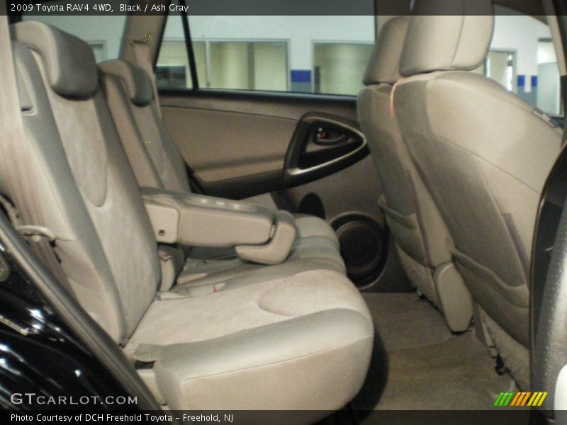 Black / Ash Gray 2009 Toyota RAV4 4WD