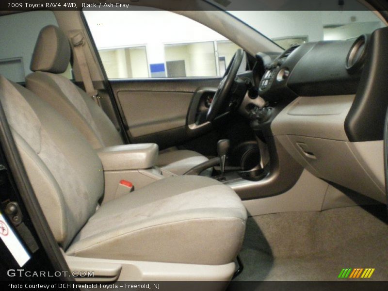 Black / Ash Gray 2009 Toyota RAV4 4WD