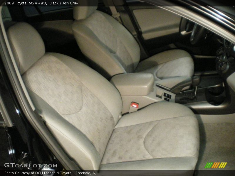 Black / Ash Gray 2009 Toyota RAV4 4WD