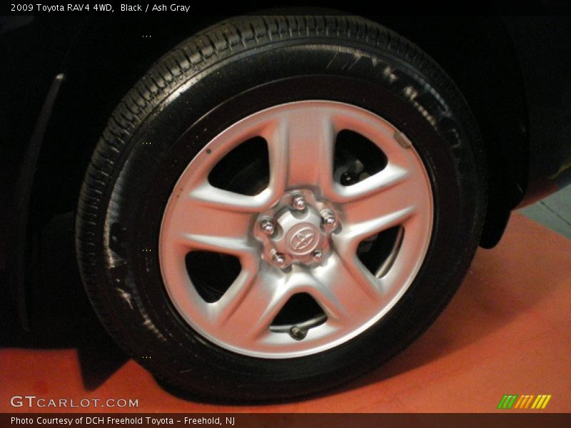 Black / Ash Gray 2009 Toyota RAV4 4WD