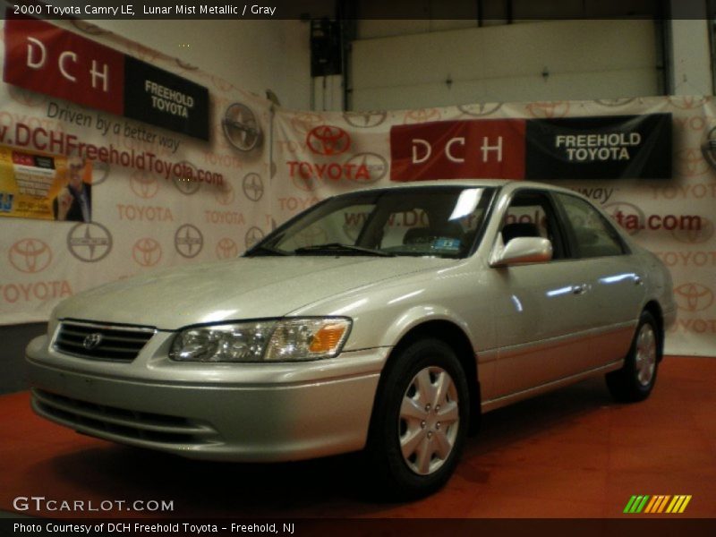 Lunar Mist Metallic / Gray 2000 Toyota Camry LE