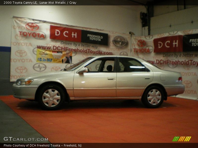 Lunar Mist Metallic / Gray 2000 Toyota Camry LE