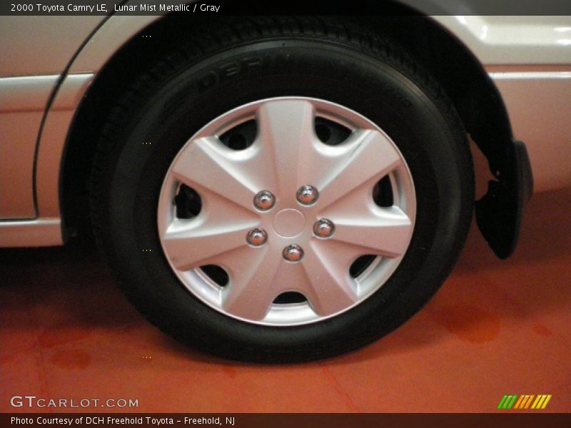 Lunar Mist Metallic / Gray 2000 Toyota Camry LE