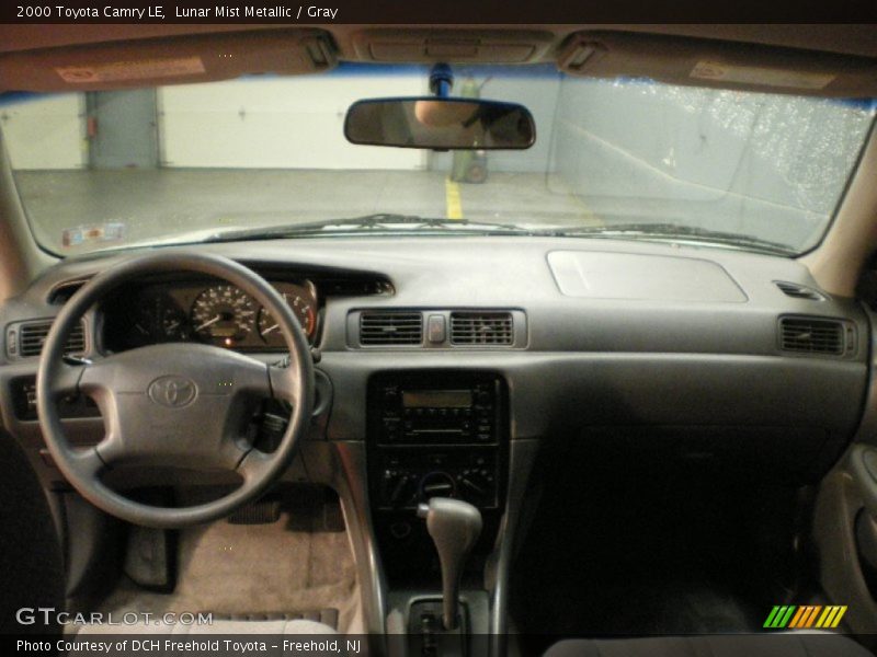 Lunar Mist Metallic / Gray 2000 Toyota Camry LE