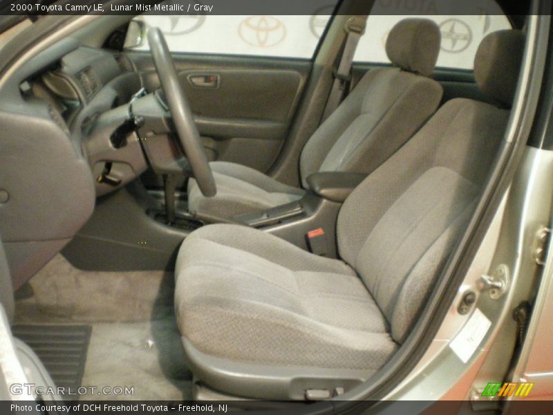 Lunar Mist Metallic / Gray 2000 Toyota Camry LE