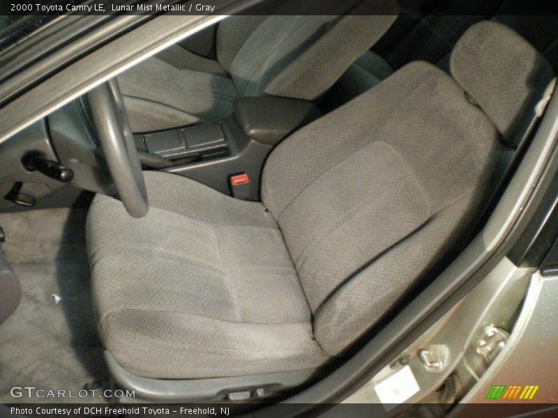 Lunar Mist Metallic / Gray 2000 Toyota Camry LE