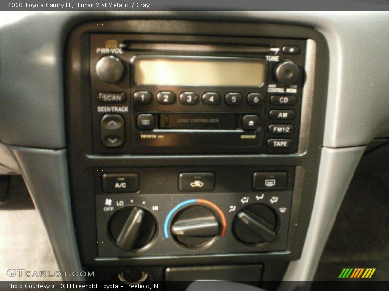 Lunar Mist Metallic / Gray 2000 Toyota Camry LE