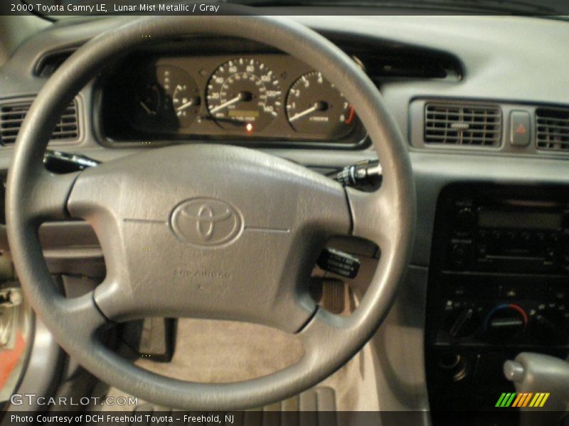 Lunar Mist Metallic / Gray 2000 Toyota Camry LE