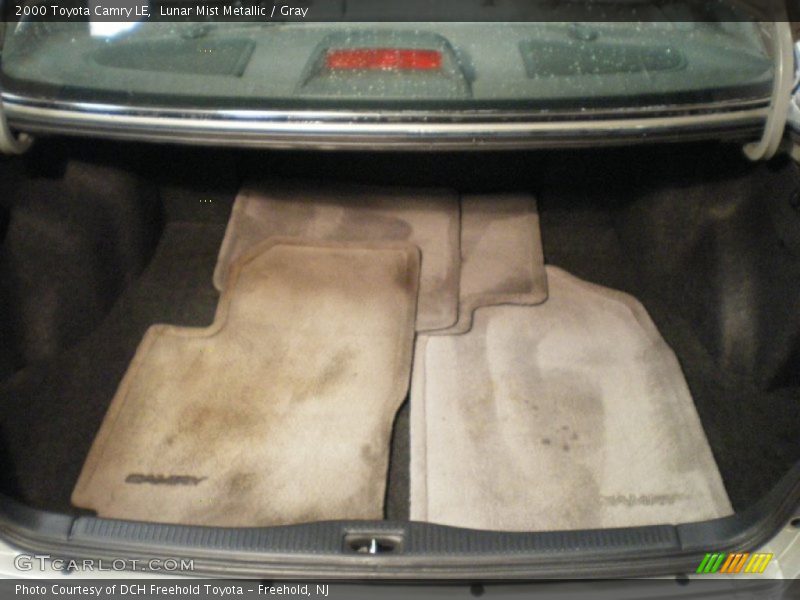 Lunar Mist Metallic / Gray 2000 Toyota Camry LE