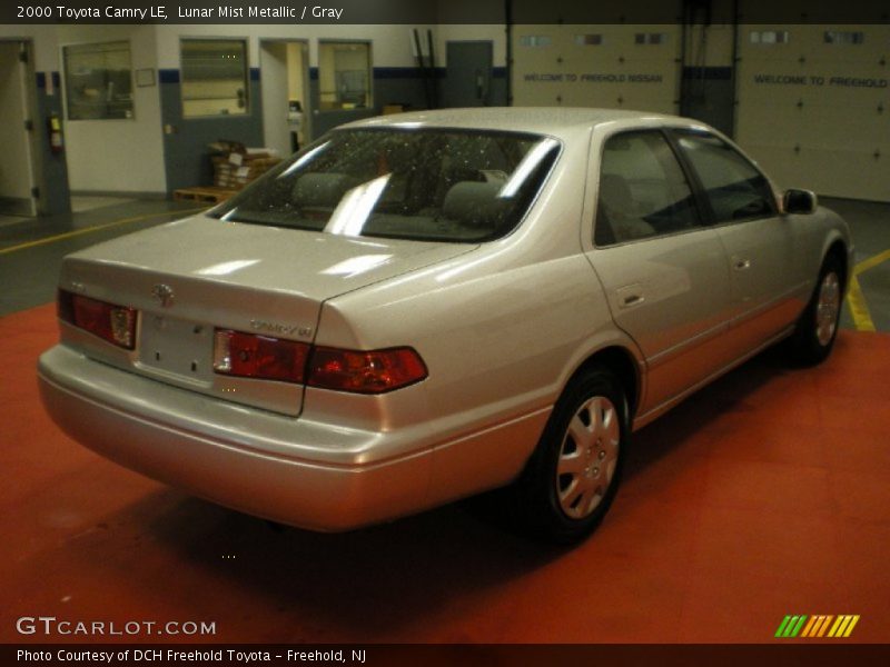 Lunar Mist Metallic / Gray 2000 Toyota Camry LE