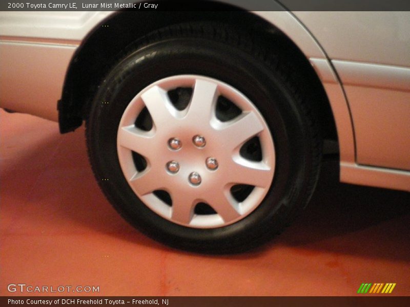 Lunar Mist Metallic / Gray 2000 Toyota Camry LE