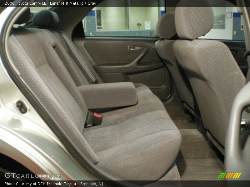 Lunar Mist Metallic / Gray 2000 Toyota Camry LE