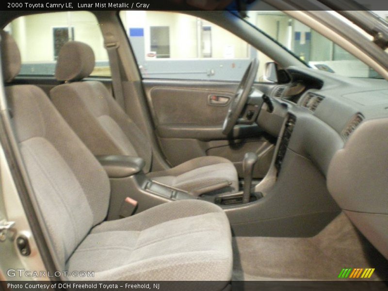 Lunar Mist Metallic / Gray 2000 Toyota Camry LE