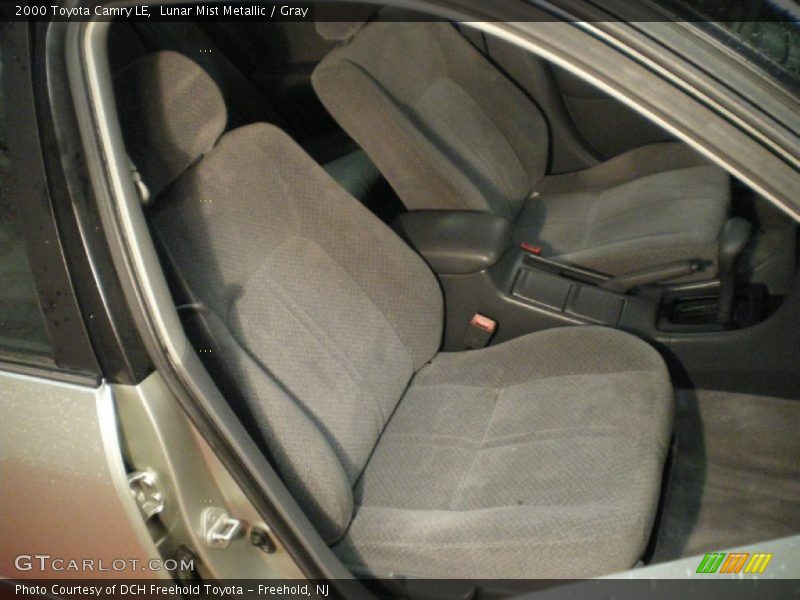 Lunar Mist Metallic / Gray 2000 Toyota Camry LE