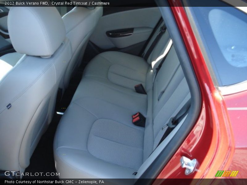 Crystal Red Tintcoat / Cashmere 2012 Buick Verano FWD