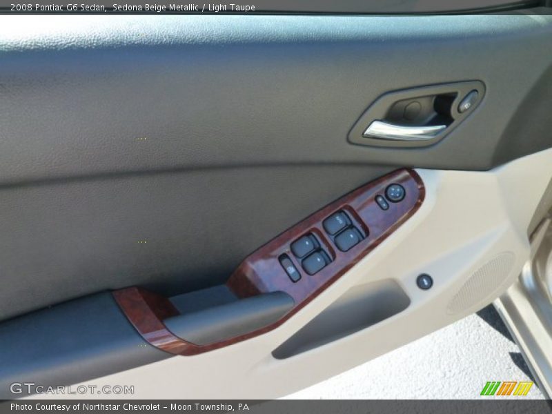 Sedona Beige Metallic / Light Taupe 2008 Pontiac G6 Sedan