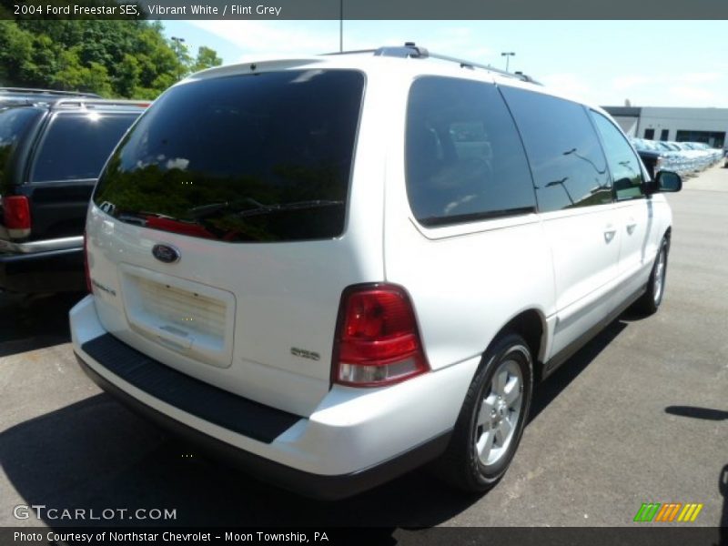 Vibrant White / Flint Grey 2004 Ford Freestar SES