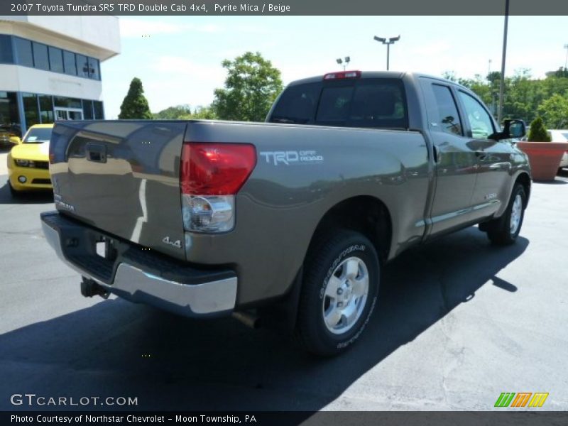 Pyrite Mica / Beige 2007 Toyota Tundra SR5 TRD Double Cab 4x4