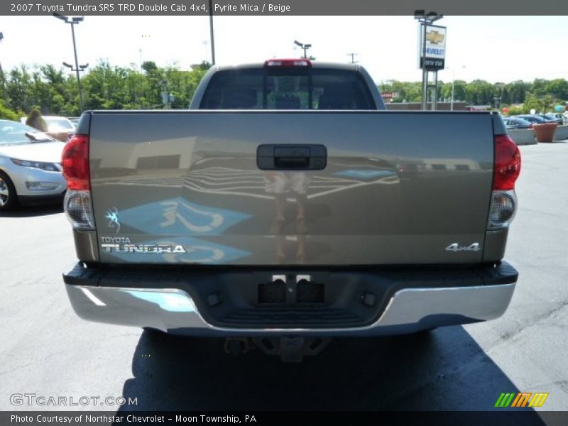 Pyrite Mica / Beige 2007 Toyota Tundra SR5 TRD Double Cab 4x4