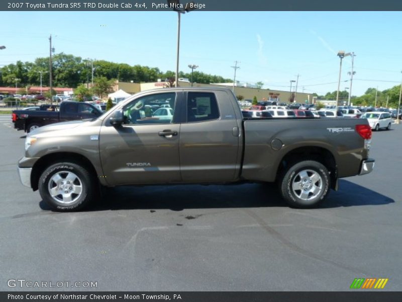 Pyrite Mica / Beige 2007 Toyota Tundra SR5 TRD Double Cab 4x4