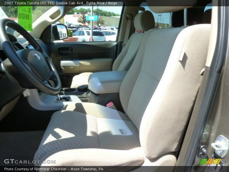 Pyrite Mica / Beige 2007 Toyota Tundra SR5 TRD Double Cab 4x4