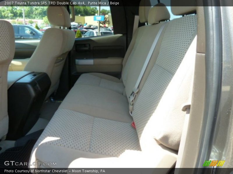 Pyrite Mica / Beige 2007 Toyota Tundra SR5 TRD Double Cab 4x4
