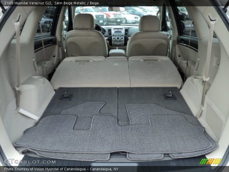  2008 Veracruz GLS Trunk