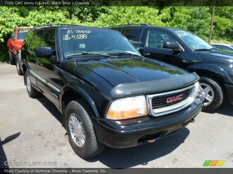 Black Onyx / Graphite 2000 GMC Jimmy SLE 4x4