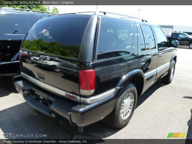 Black Onyx / Graphite 2000 GMC Jimmy SLE 4x4