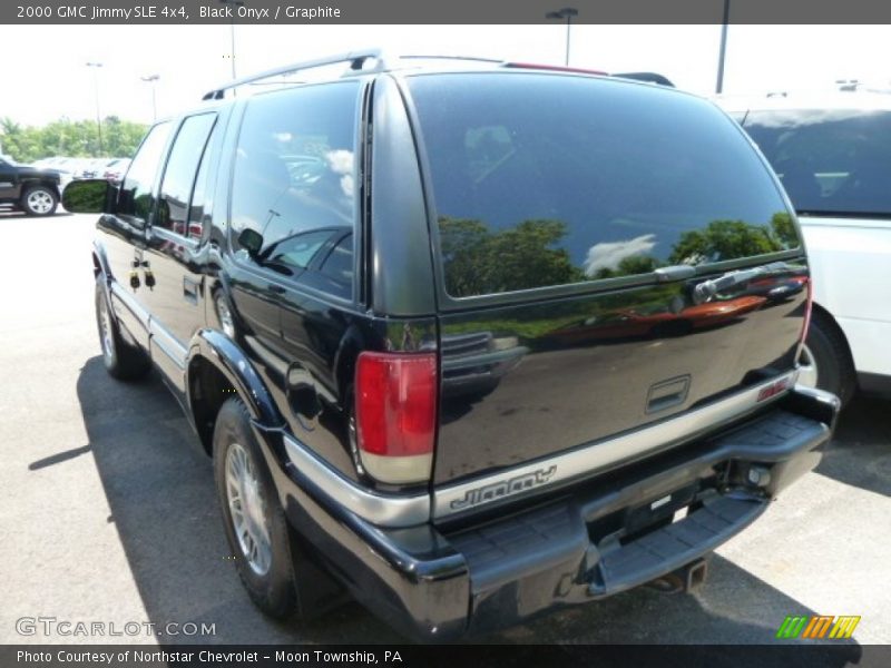 Black Onyx / Graphite 2000 GMC Jimmy SLE 4x4