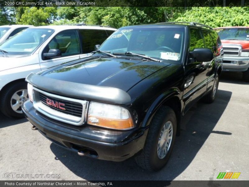 Black Onyx / Graphite 2000 GMC Jimmy SLE 4x4