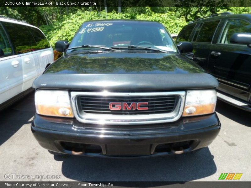 Black Onyx / Graphite 2000 GMC Jimmy SLE 4x4