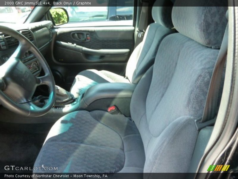 Black Onyx / Graphite 2000 GMC Jimmy SLE 4x4