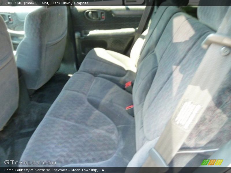 Black Onyx / Graphite 2000 GMC Jimmy SLE 4x4