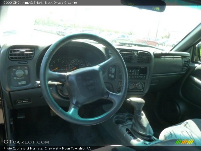 Black Onyx / Graphite 2000 GMC Jimmy SLE 4x4