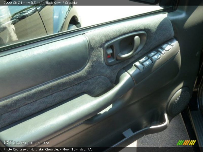 Black Onyx / Graphite 2000 GMC Jimmy SLE 4x4