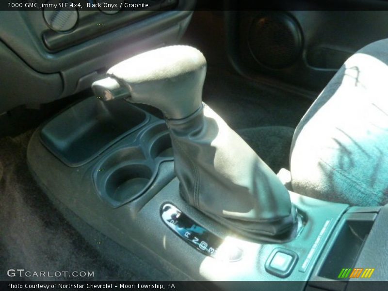 Black Onyx / Graphite 2000 GMC Jimmy SLE 4x4