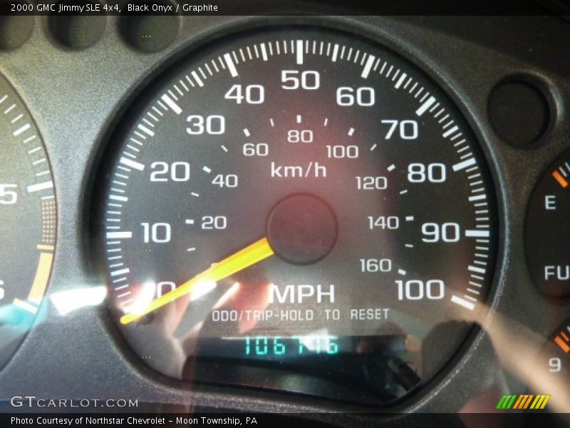 Black Onyx / Graphite 2000 GMC Jimmy SLE 4x4