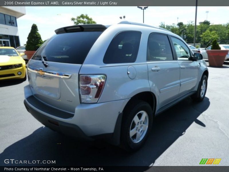 Galaxy Silver Metallic / Light Gray 2006 Chevrolet Equinox LT AWD