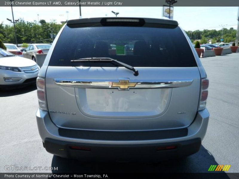 Galaxy Silver Metallic / Light Gray 2006 Chevrolet Equinox LT AWD